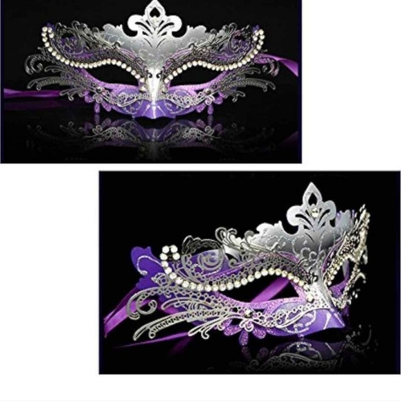 Masquerade Mask - Picture 2 of 2
